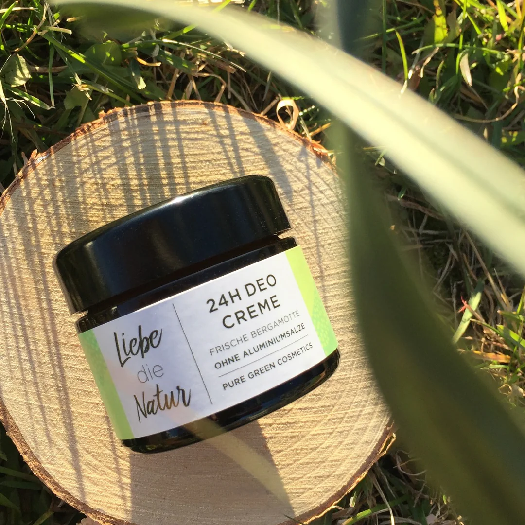 Liebe die Natur  24h Deo Creme Frische Bergamotte, 50 ml