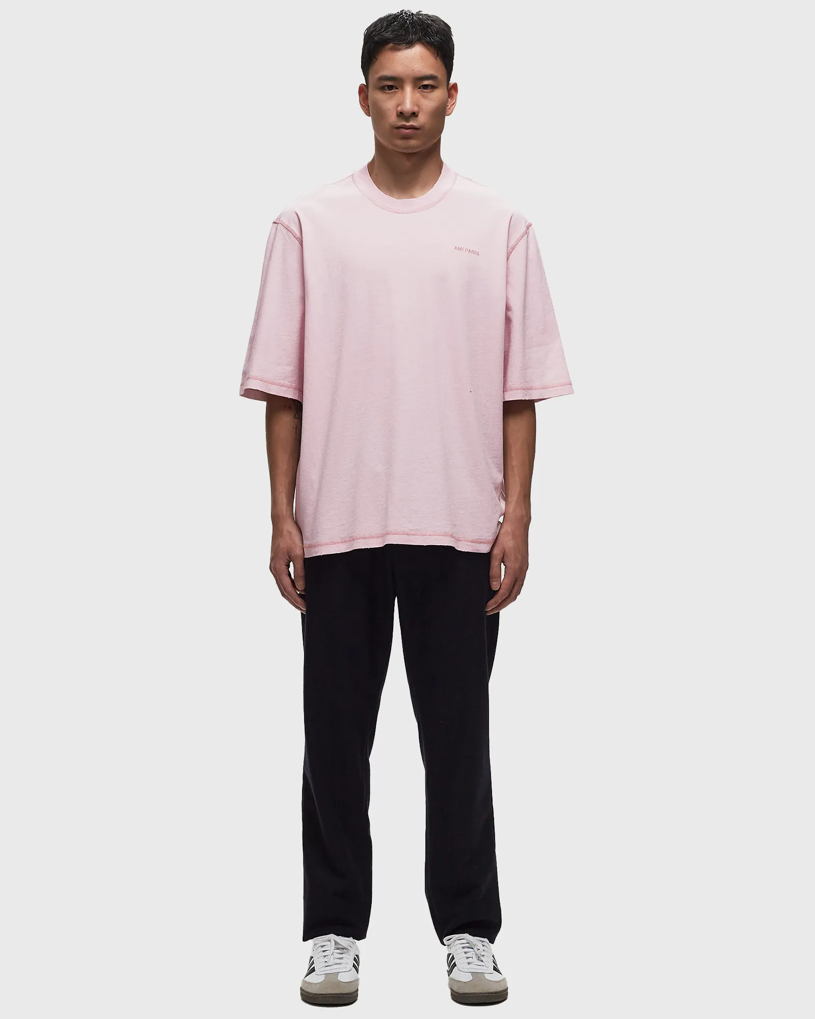 AMI Paris FADE OUT TEE