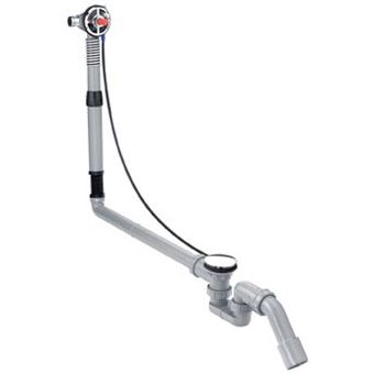 Hansgrohe Exafill Exafill S badafvoer-, overloop- en vulcombinatie m. waste inbouwdeel v. speciaal bad