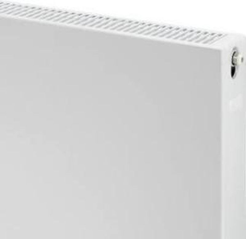 Plieger - Compact Flat Paneelradiator - Wit - Vlakke Plaat - Type 22