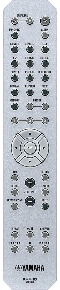 Yamaha R-N800A Silver Amplis hi-fi stéréo