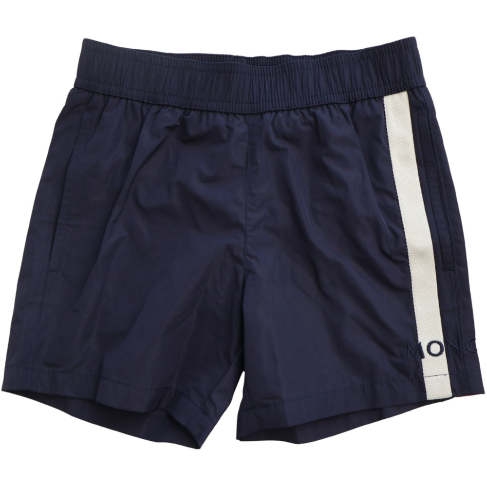 Køb Moncler Dark Blue Swimwear Swim Trunks