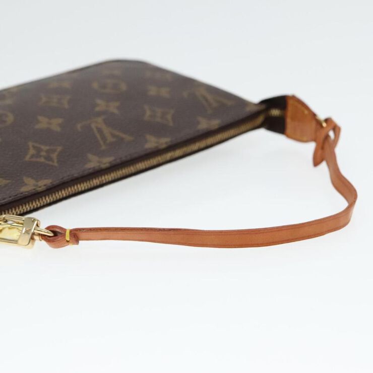 Louis Vuitton Vintage Louis Vuitton Pochette Accessoires Brown