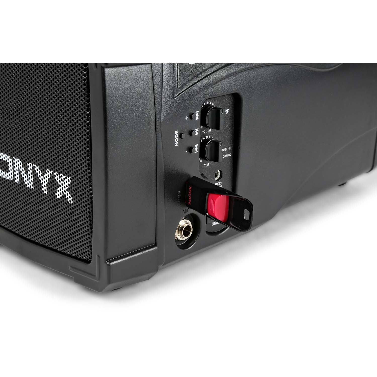 Vonyx ST012 draagbaar PA-systeem met draadloze microfoon