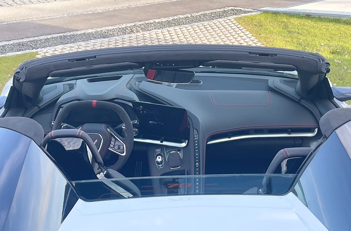 Corvette C8 mieten Baindt (4 Std.)