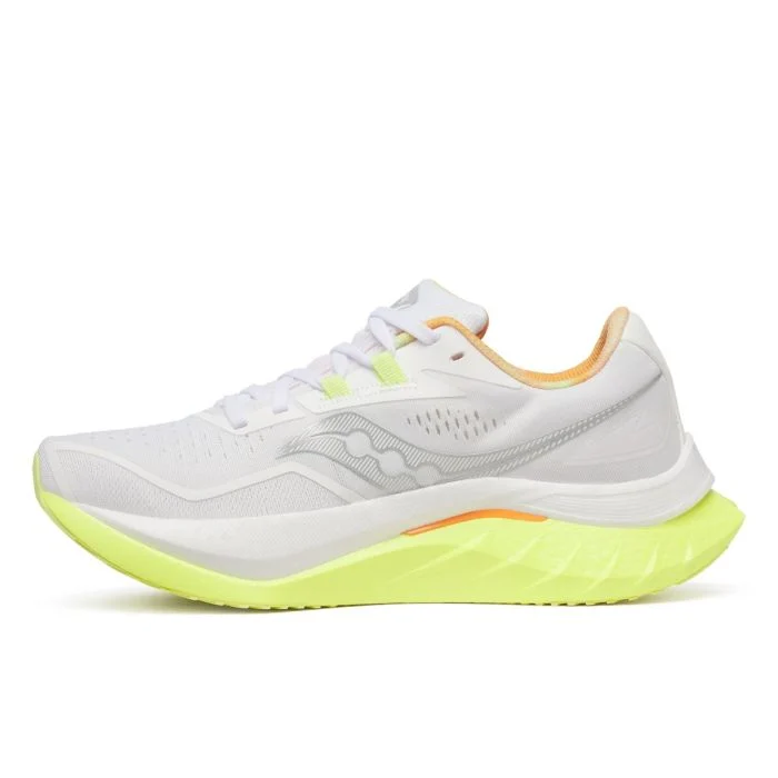 Saucony Dame Løbesko Endorphin Speed 4 Hvid