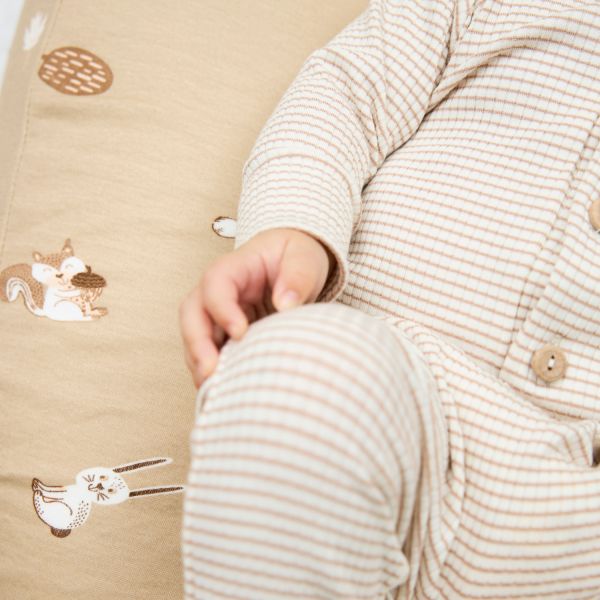 Relaxhoes Voor Voedingskussen Forest Animals Sand