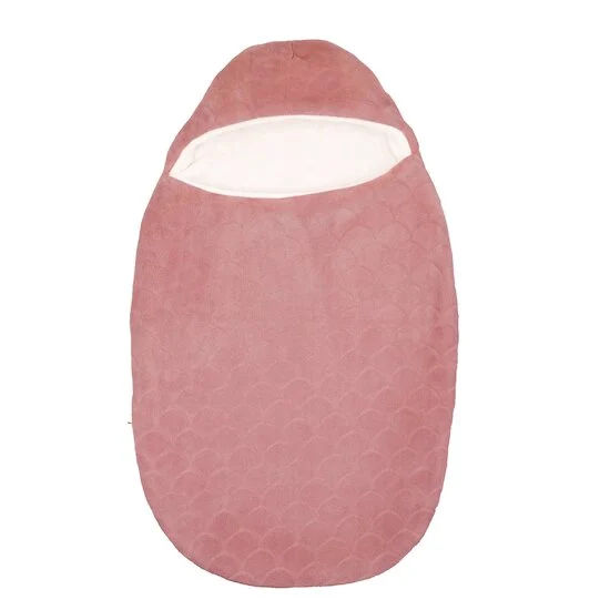 Lapidou nid d'ange wavy   Vieux rose        de               Nattou