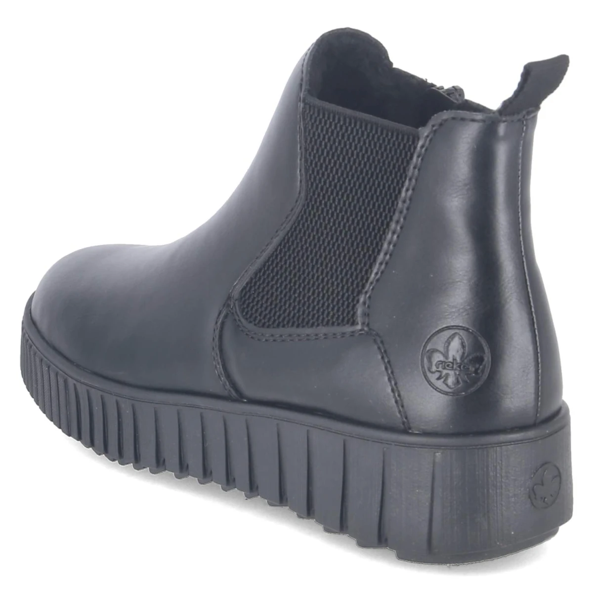 RiekerChelsea Boots - schwarz