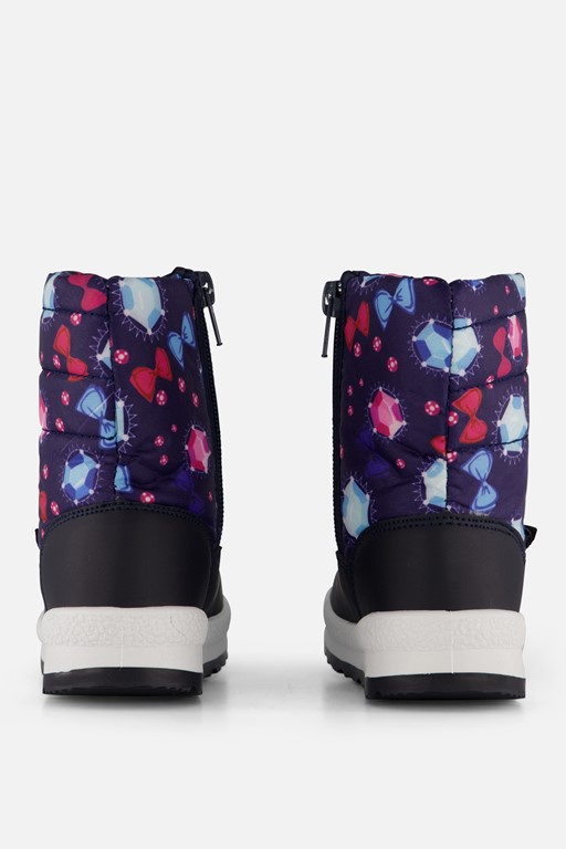 Snow Fun Barbie Snowboots zwart Synthetisch
