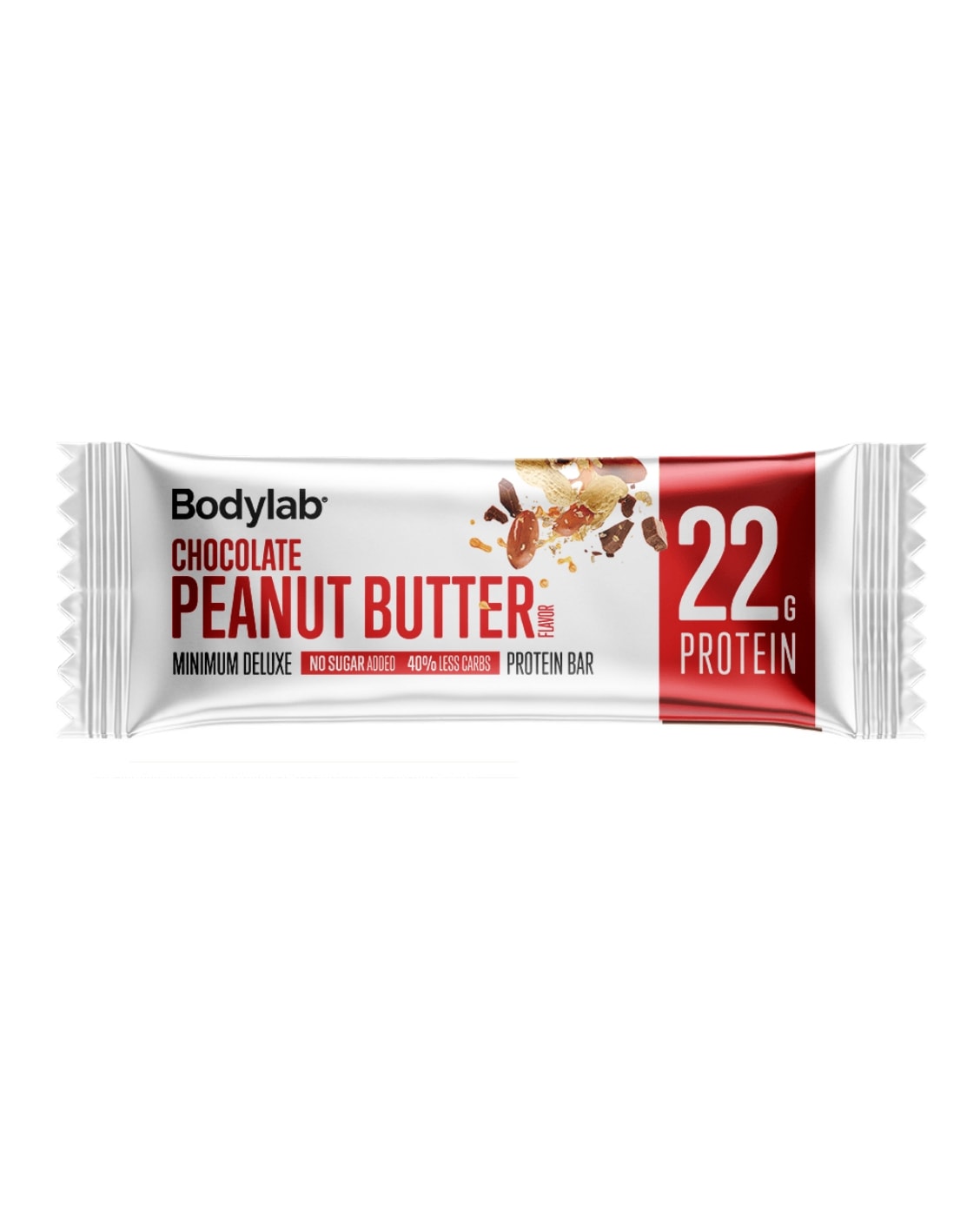 Bodylab Minimum Deluxe Protein Bar Chunky Chocolate 12x65g