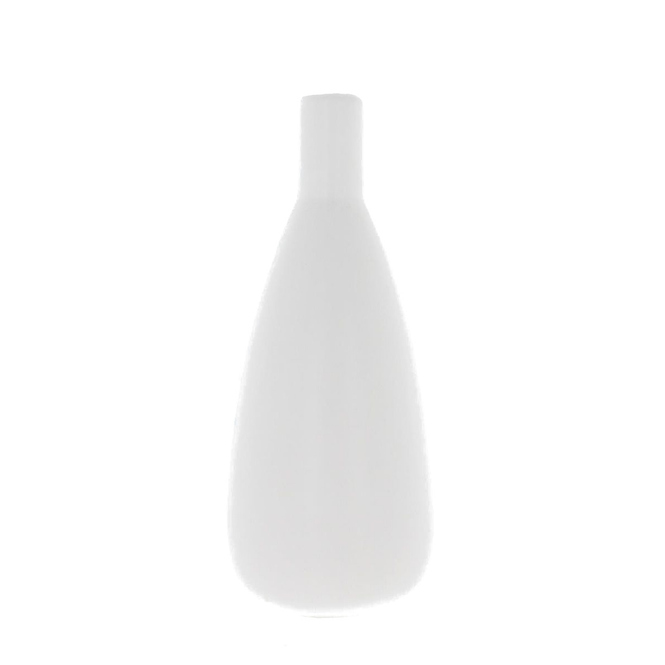Vase - weiß - ca. 9,5 x 23 cm