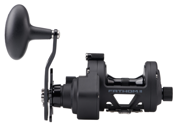 Moulinet baitcasting Penn Fathom II Star Drag Casting Special (droitier)