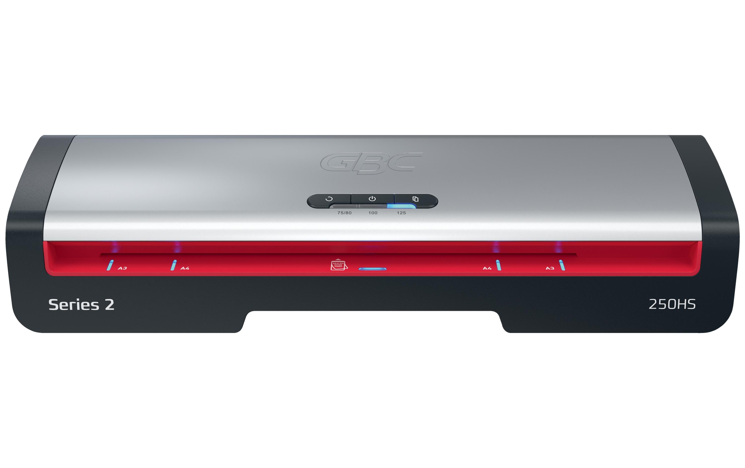 Heisslaminator 250HS A3 125 µm<br>Schnelles A3 Heisslaminiergerät mit automatischer Abschaltung