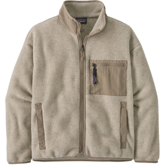 Patagonia Synchilla Fleecejacke Oatmeal Heather W / Seabird Grey Damen