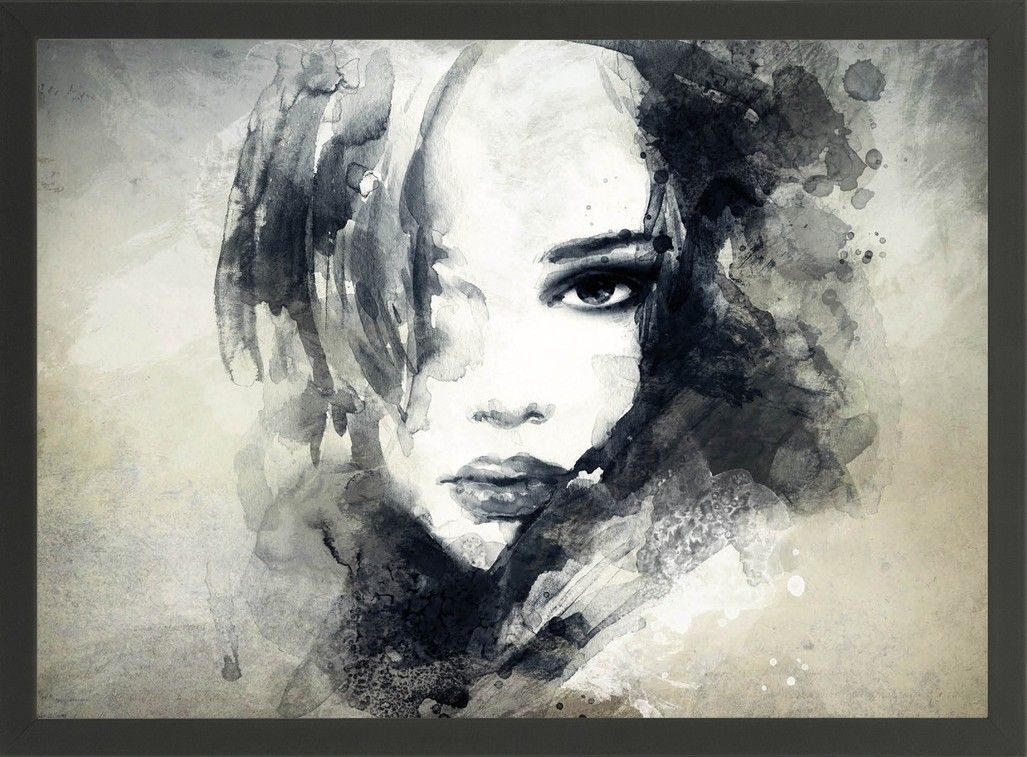 Art Print The Look
