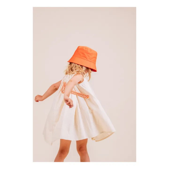 Bonnie & The Gang Robe Dottie Coton Bio | Beige rosé