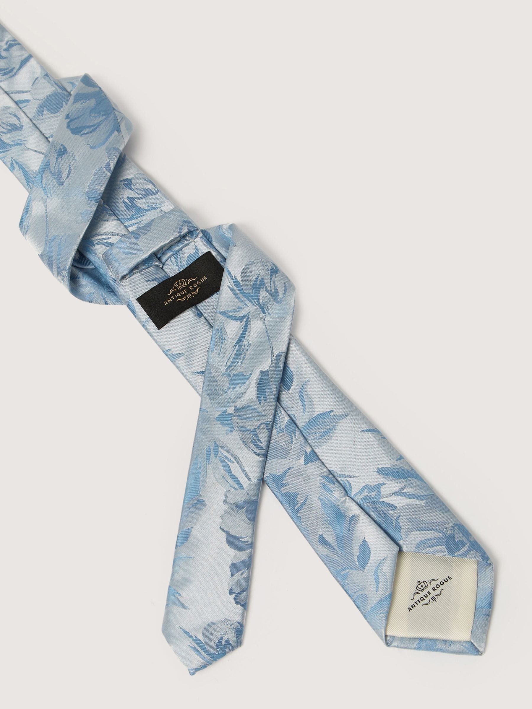 Antique Rogue Summer Floral Tie