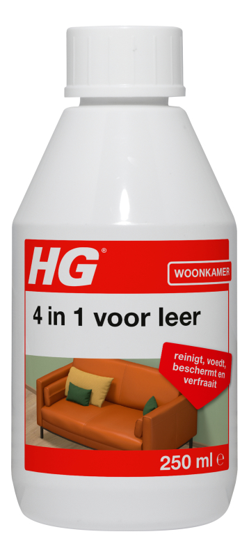 HG4 In 1 Voor Leer 500ml