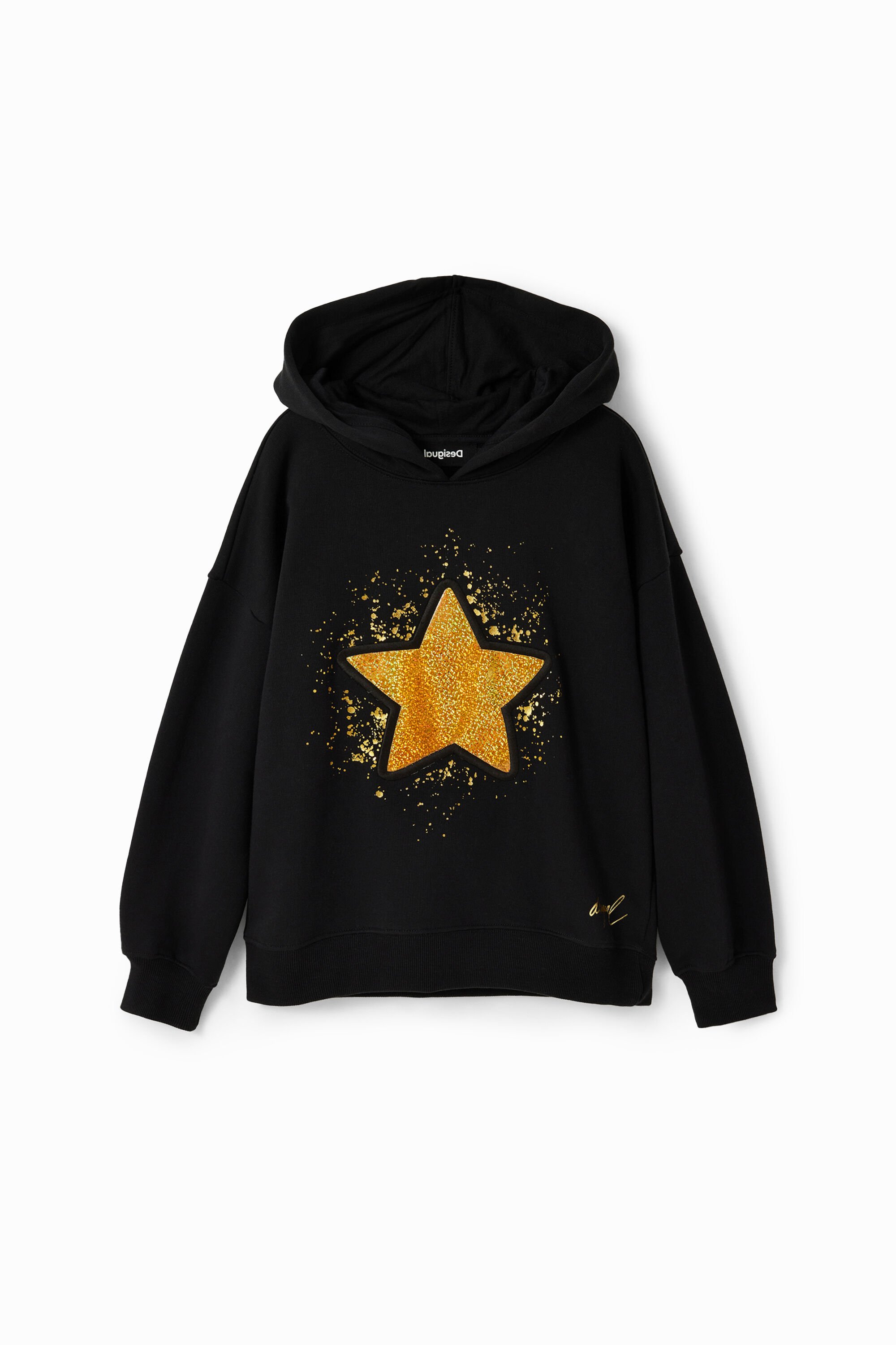 Moletom com estrela brilhante