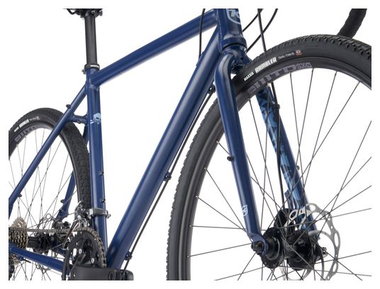 Vélo de Gravel Kona Rove Shimano Claris 8V 700mm Bleu