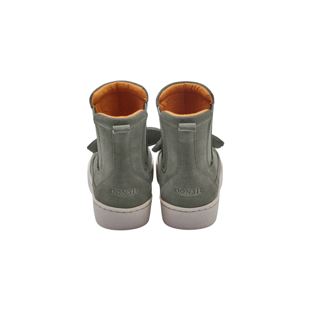 Thamo Boots | Koala | Ice Blue Suede