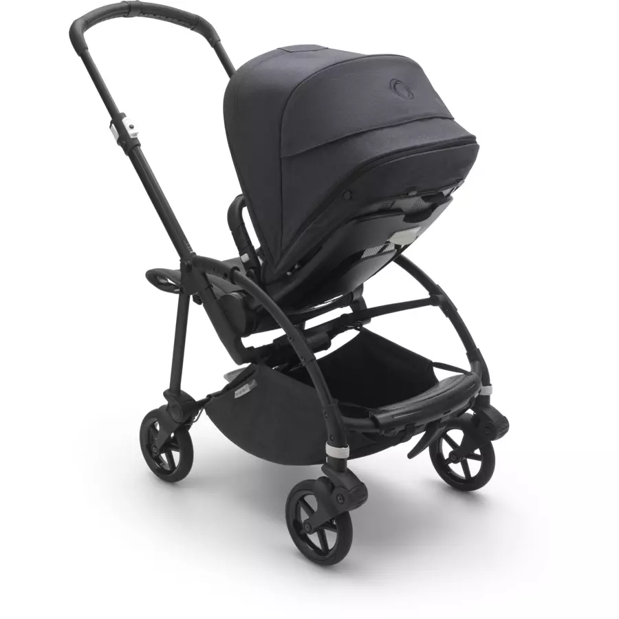 Bugaboo Kinderwagen Bee 6 Complete Mineral BlackWashed Black