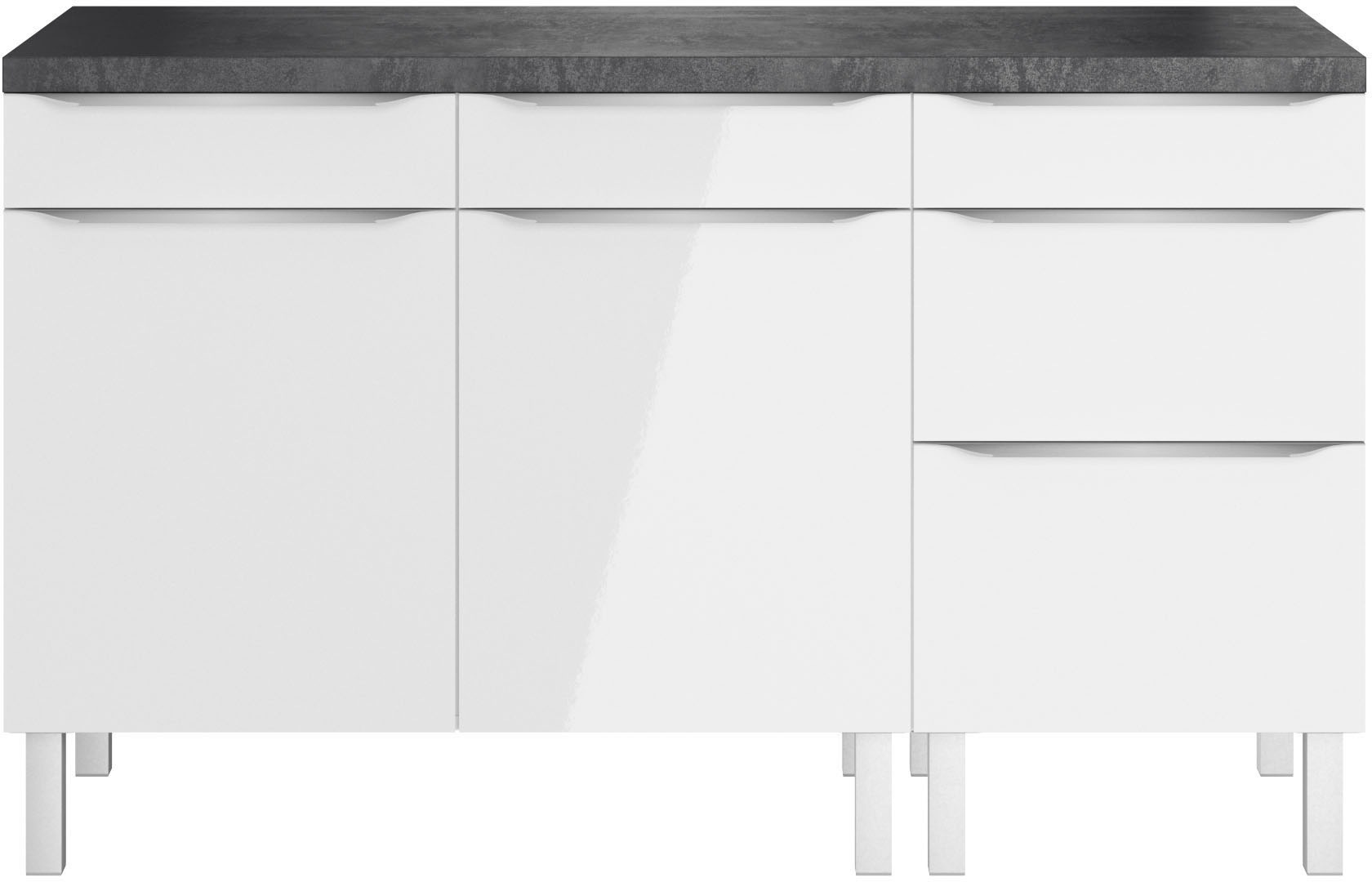OPTIFIT Pantryküche »Lilly2« Breite 150 cm