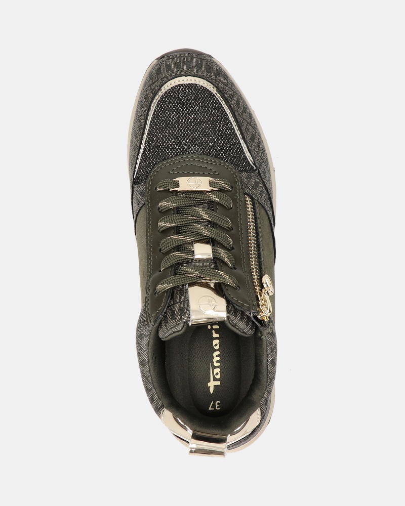 Tamaris Lage sneakers  - groen