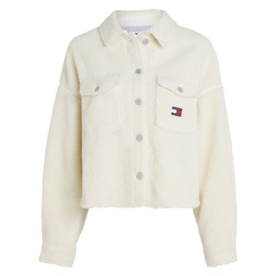 Veste femme Tjw Teddy Badge TOMMY HILFIGER