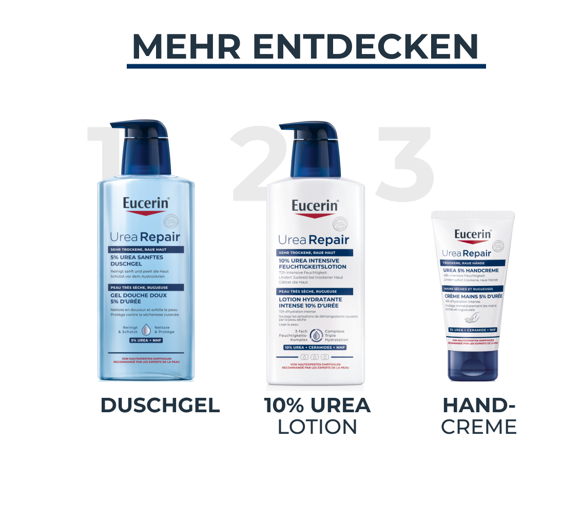 EUCERIN UreaRepair 5 %<br>400 ml, Flasche, Lotion, Urea mit Duft