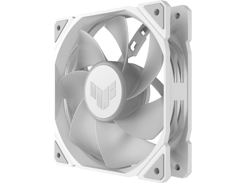 ASUS PC-Lüfter TUF Gaming TR120 ARGB Reverse 3in1 Weiss 3er-Pack 120-mm ARGB-Lüfter mit Reverse-Blade-Design