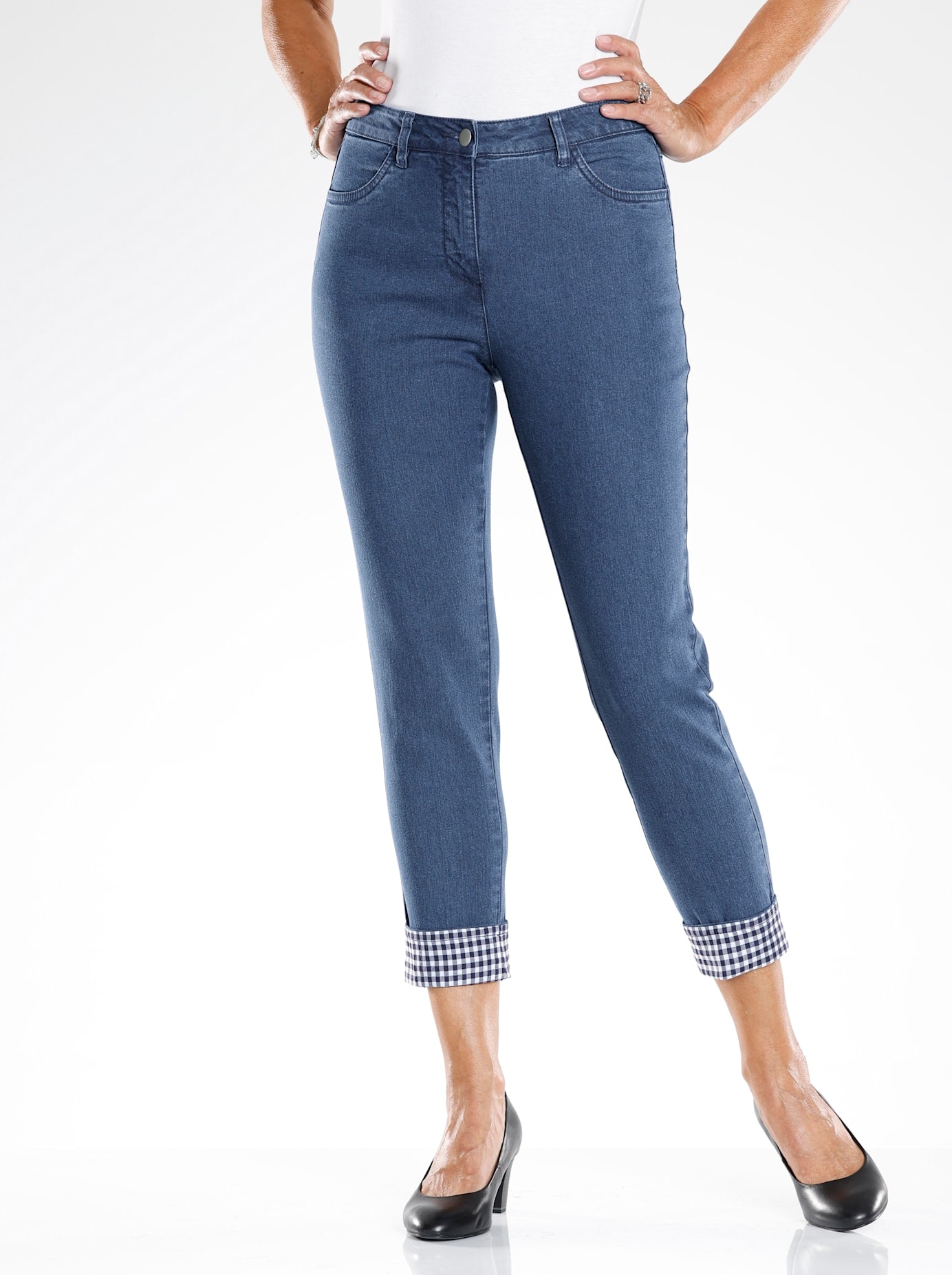 Classic Basics 7/8-Jeans 1 Stk. tlg.