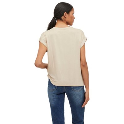 Tee-shirt à manches courtes femme Viellette VILA