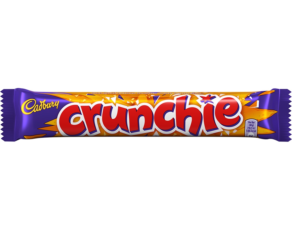 SNACK CADBURY CRUNCHIE 40G
