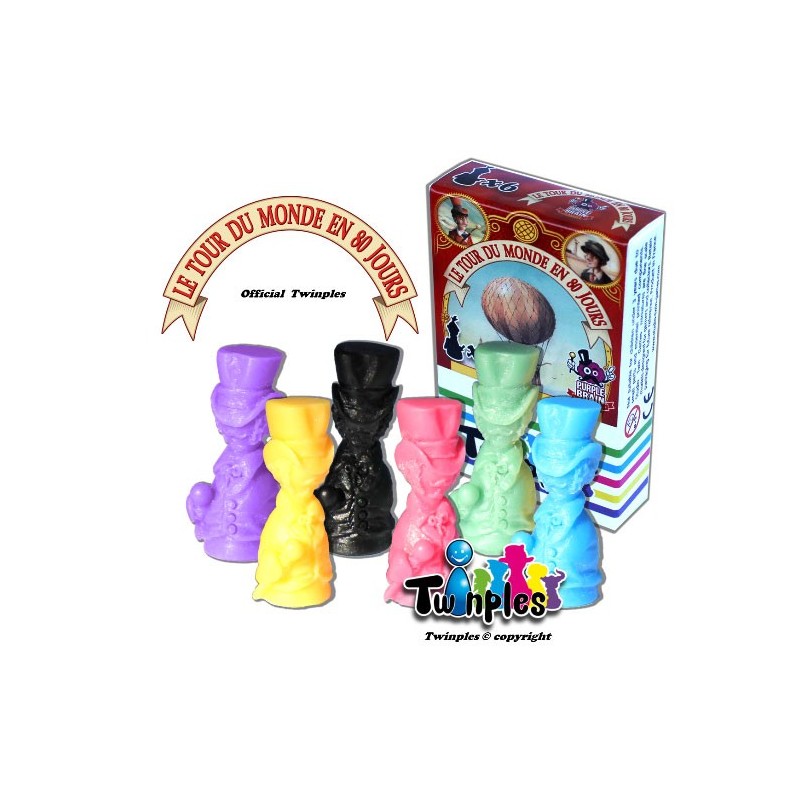 Twinples - Le tour du monde en 80 jours