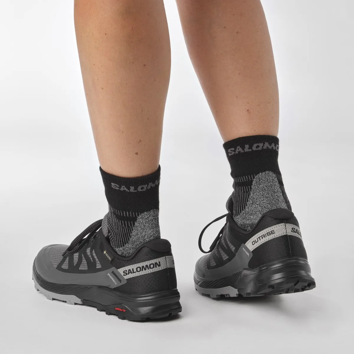 Salomon OUTRISE GTX W Black / Magnet / Gull