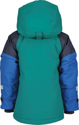 Didriksons Lun Vinterjakke, Petrol Green