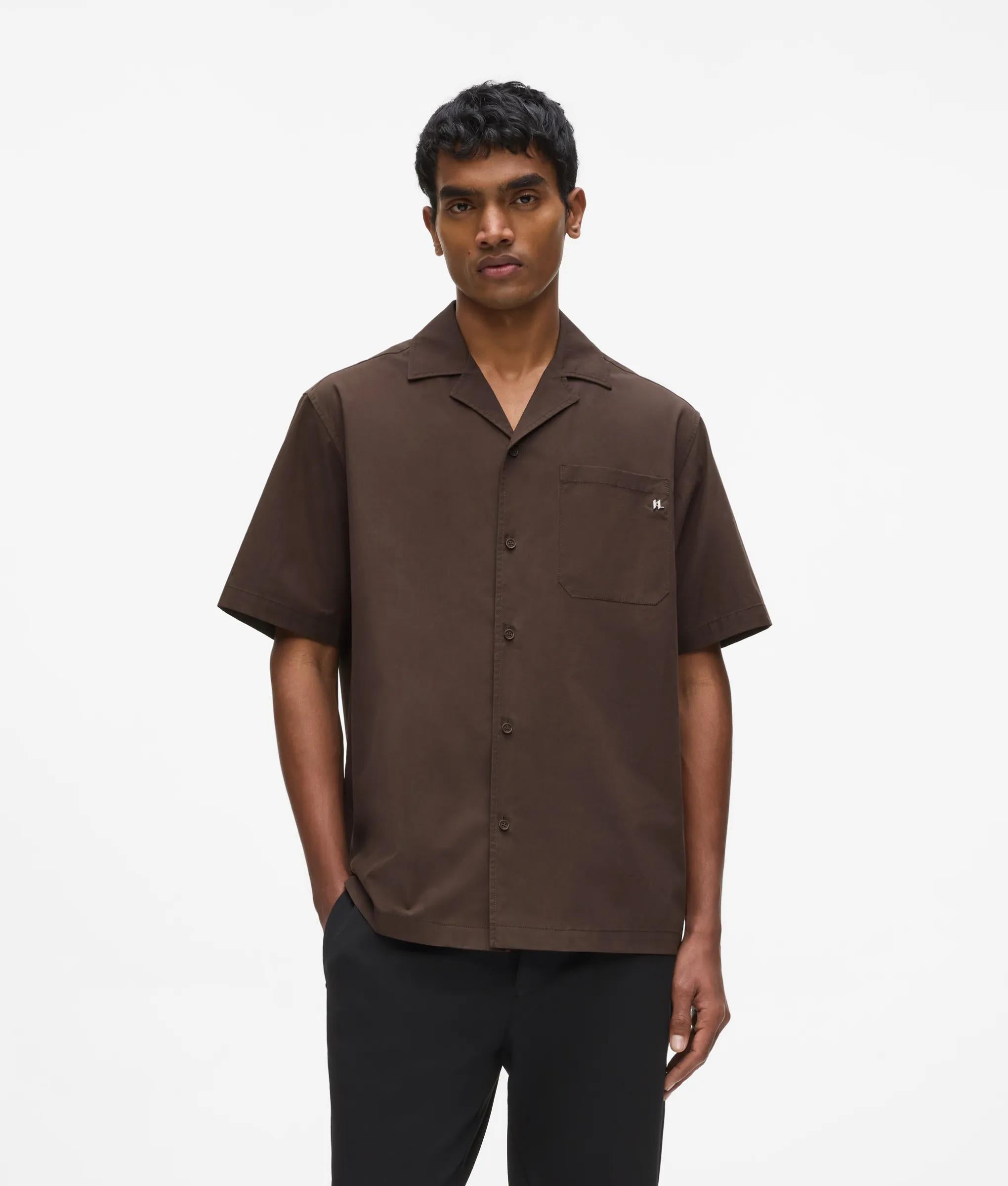 Bowlingtas shirt korte mouwen