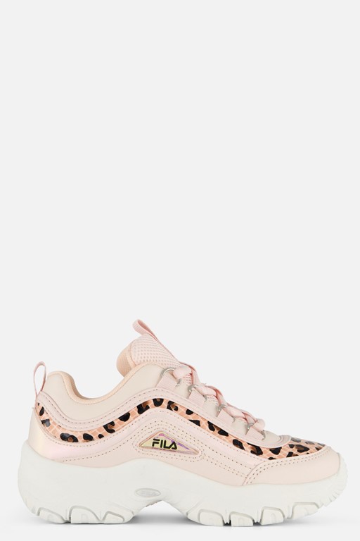 Fila Strada Sneakers roze Imitatieleer