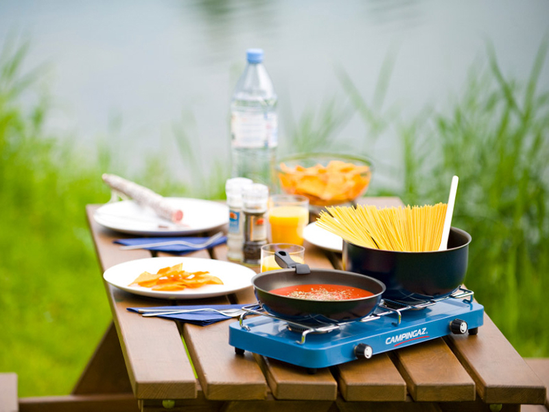 Campingaz Base Camp With Lid kooktoestel