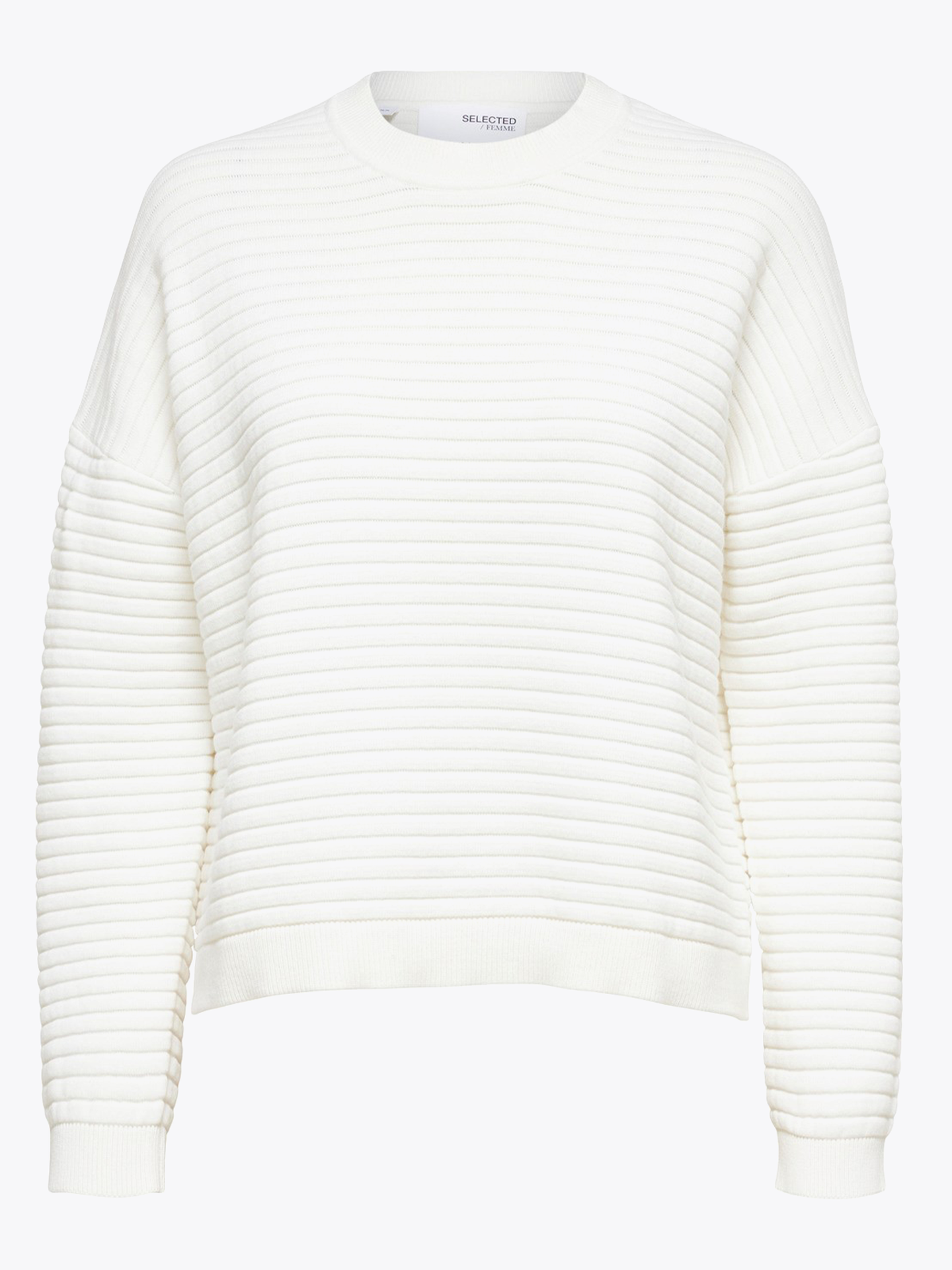 Laurina Long Sleeve Knit O-Neck