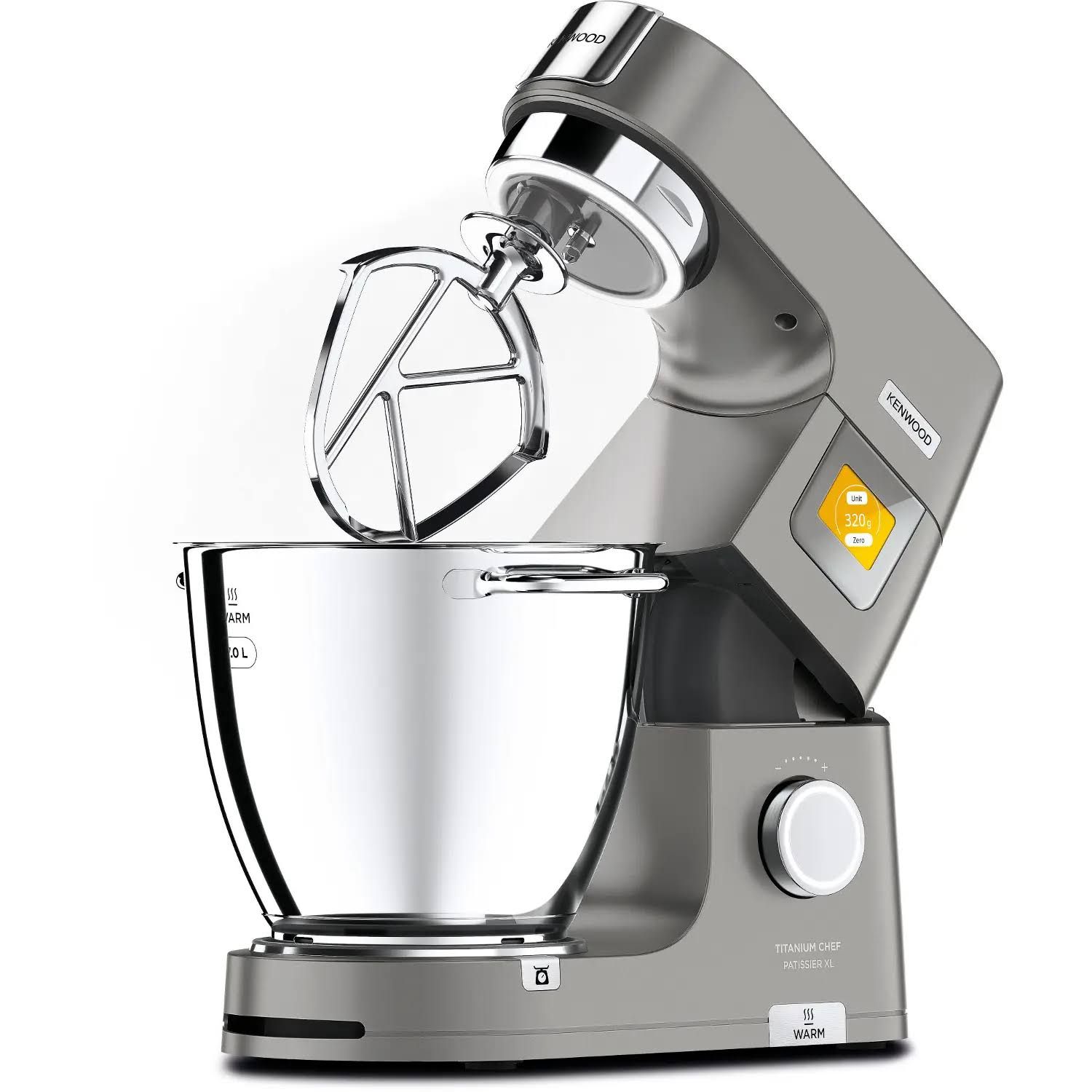 Kenwood Titanium Chef Patissier XL KWL90.124SI