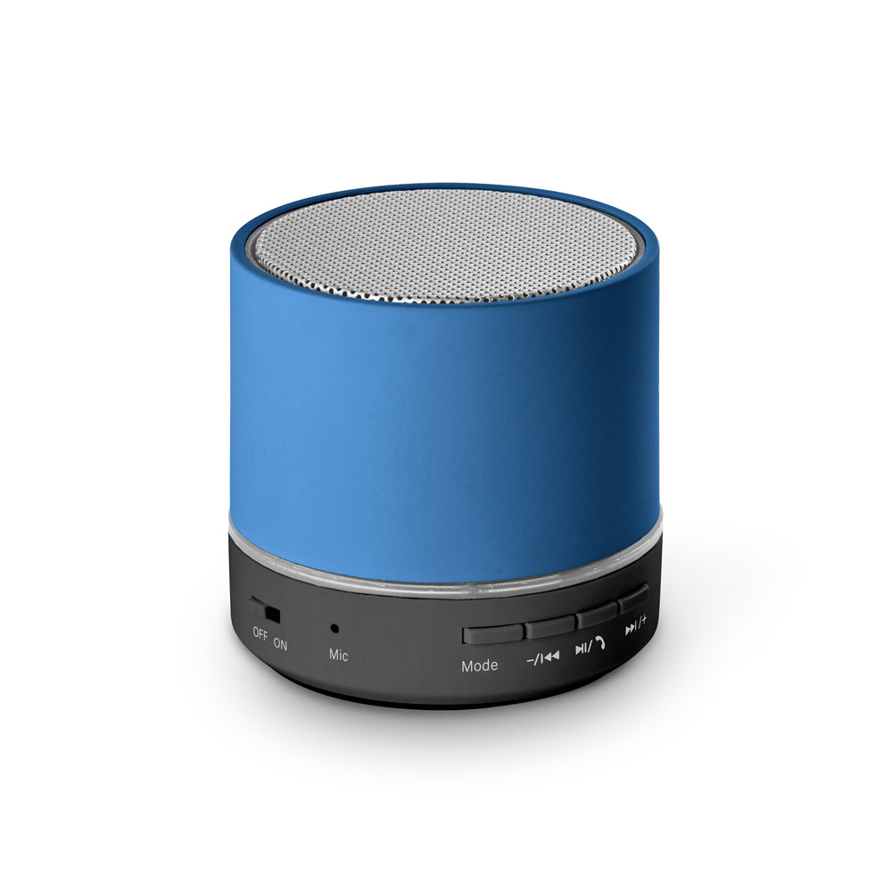hi!dea 97176 - Haut-parleur portable 3W avec 4h30m d'autonomie sur ABS recyclé (100 % rABS)