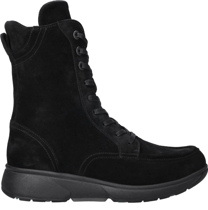 Xsensible Emilia Stretchwalker Veterboots Zwart Dames