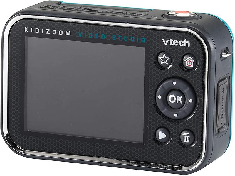 Vtech Kinderkamera Kidizoom Video Studio Blau/Schwarz Digitalkamera