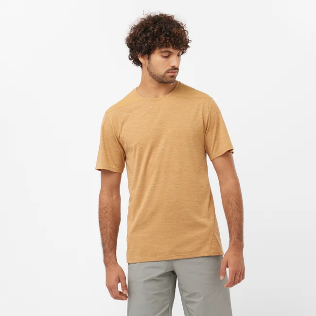OUTLINE  Kurzarmshirt Herren