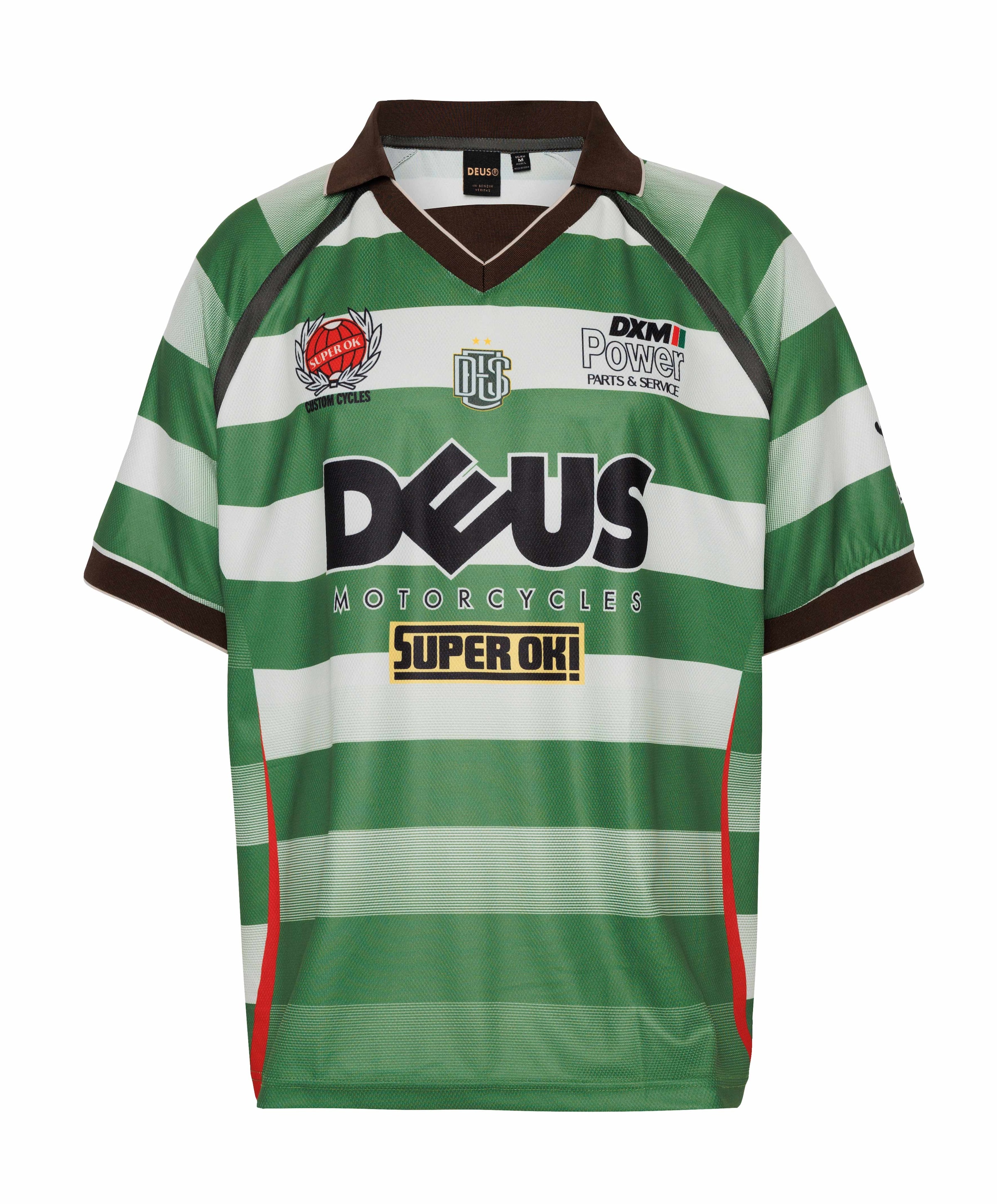Deus Heren polo groen