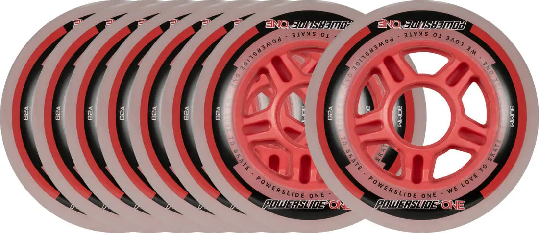 Powerslide One 8-Pak Inliner Hjul | SkatePro