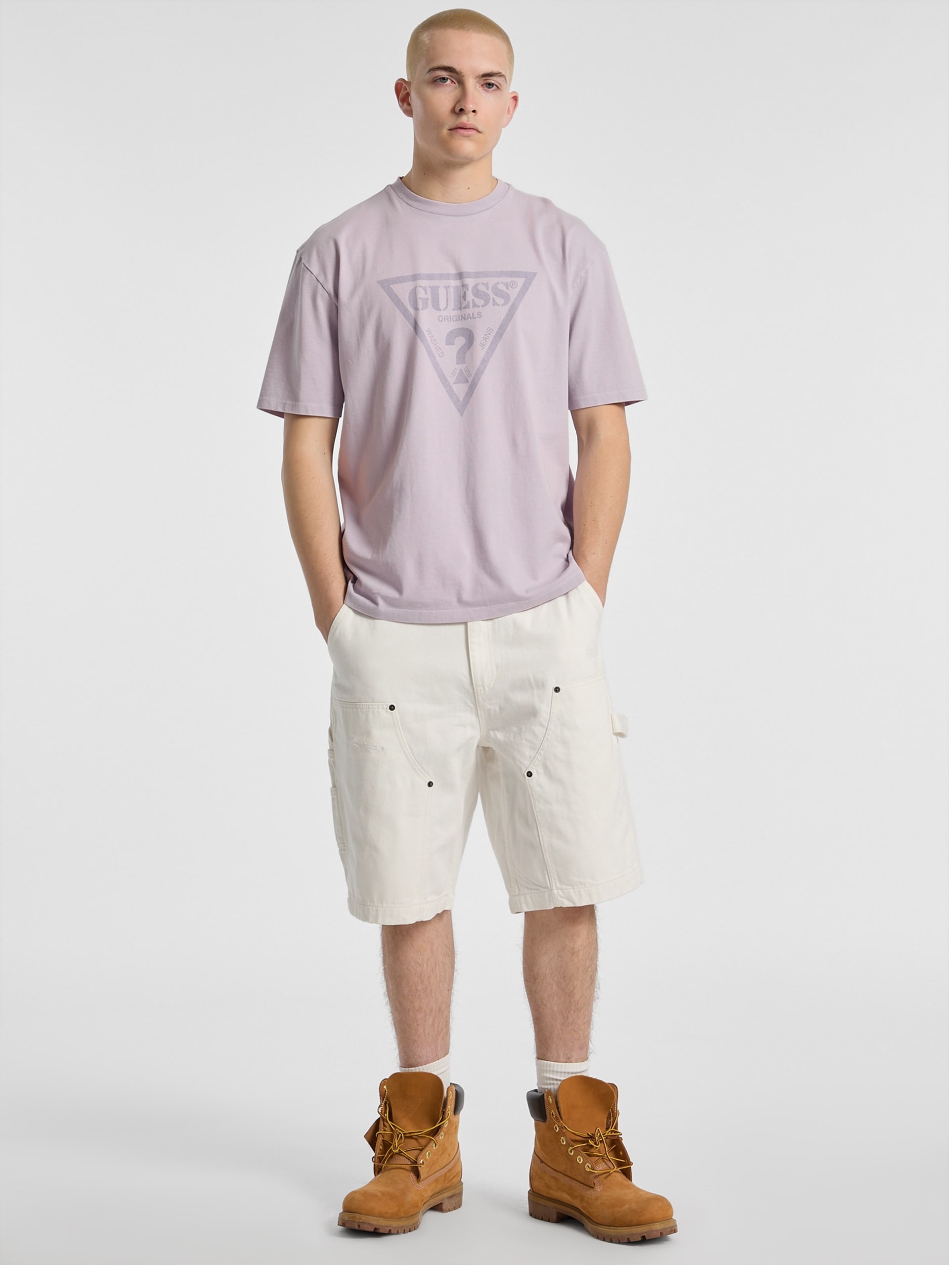 Shorts GUESS Originals Panel Carpenter